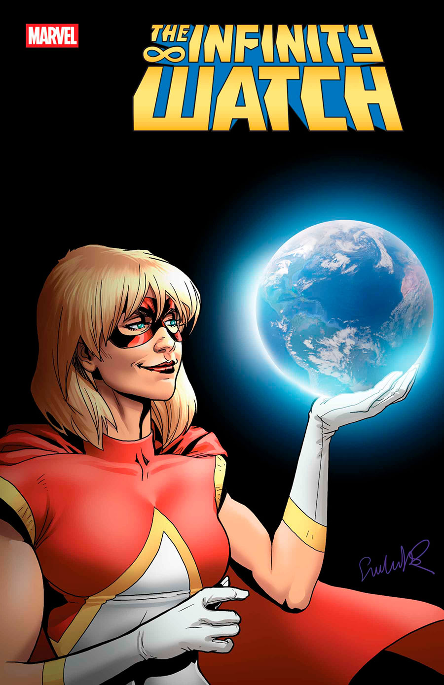 Infinity Watch #5 Cover A Regular Salvador Larroca Cover