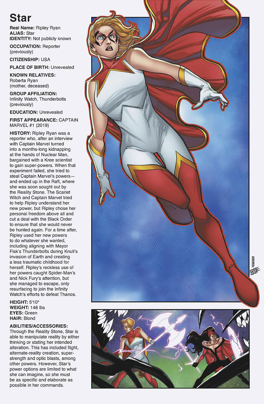 Infinity Watch #5 Cover B Variant David Baldeon Handbook Homage Cover