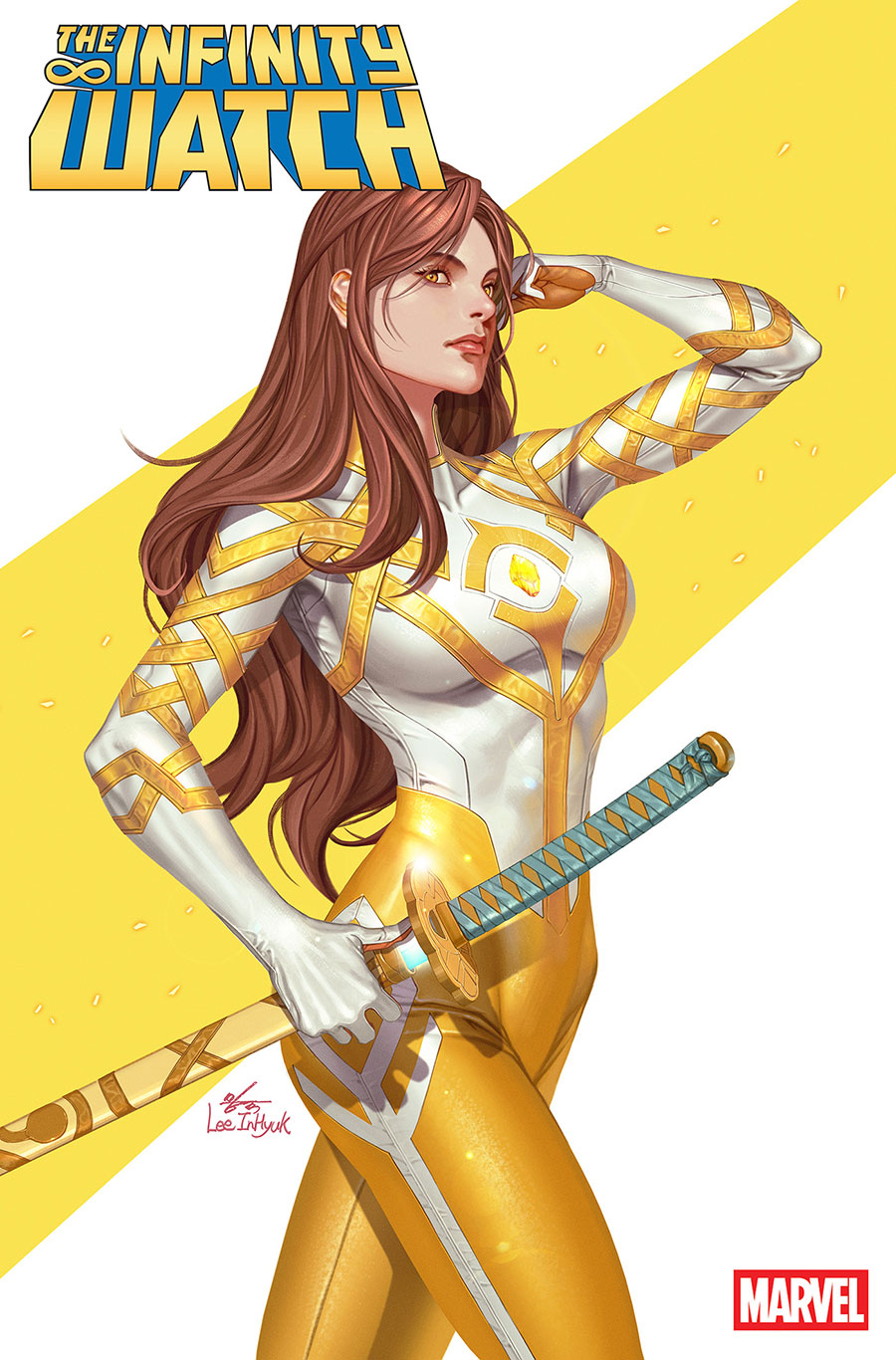 Infinity Watch #5 Cover C Variant Inhyuk Lee Character Cover