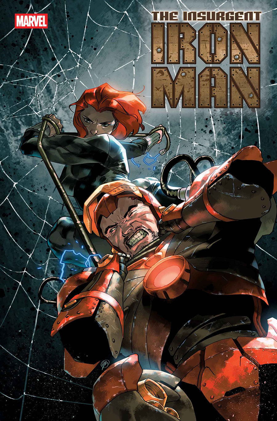 Iron Man Vol 7 #8 Cover A Regular Yasmine Putri Cover