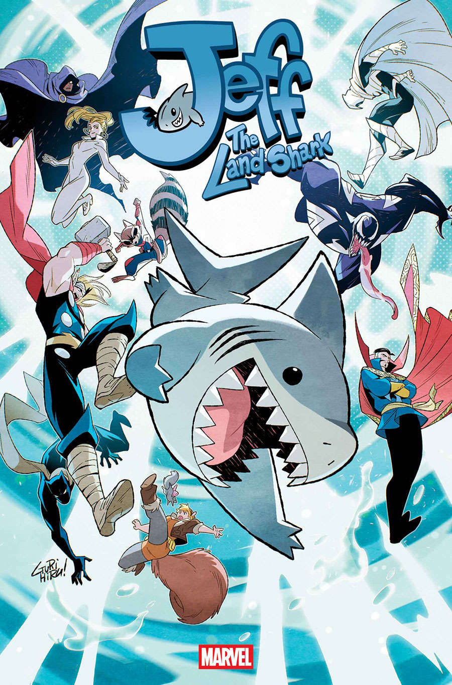 Jeff The Land Shark #1 Cover A Regular Gurihiru Cover