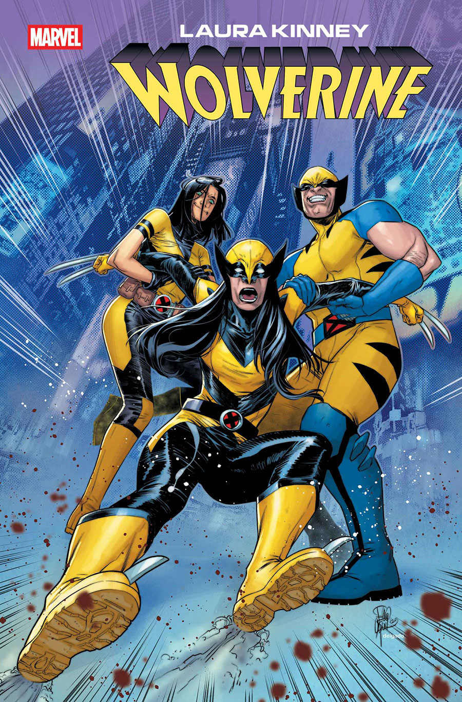 Laura Kinney Wolverine #6 Cover A Regular Elena Casagrande Cover