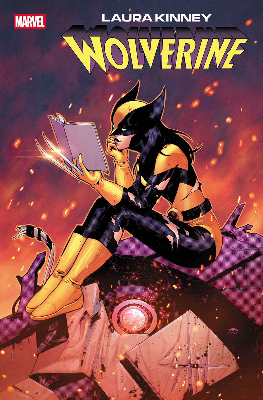 Laura Kinney Wolverine #6 Cover B Variant Anand Ramcheron Marvel Comics Presents Cover