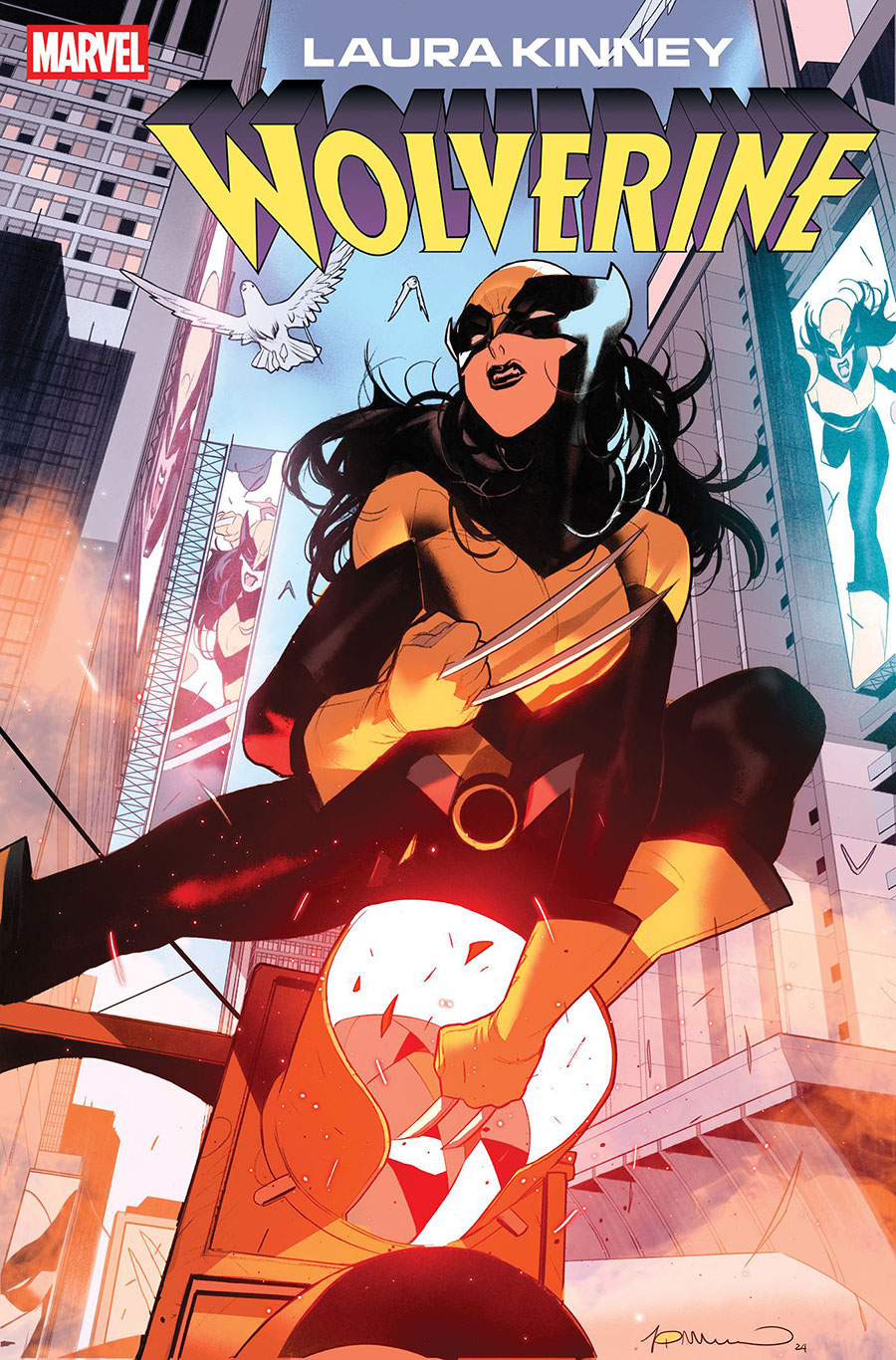 Laura Kinney Wolverine #6 Cover C Variant Simone Di Meo X-23 Cover