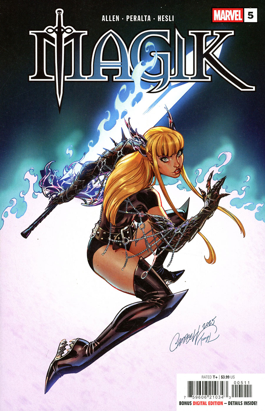 Magik Vol 2 #5 Cover A Regular J Scott Campbell Cover