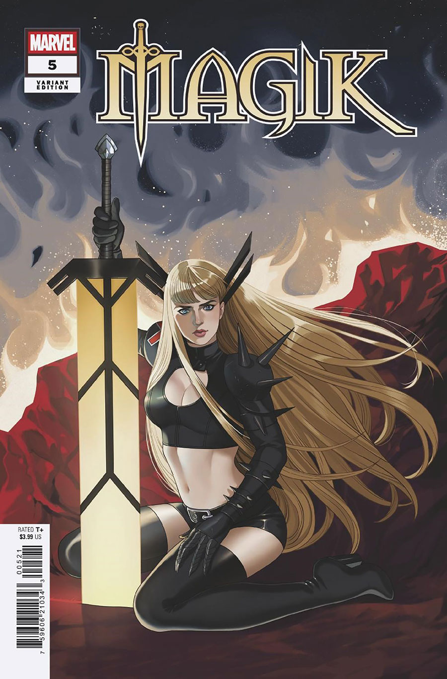 Magik Vol 2 #5 Cover B Variant Romy Jones Cover