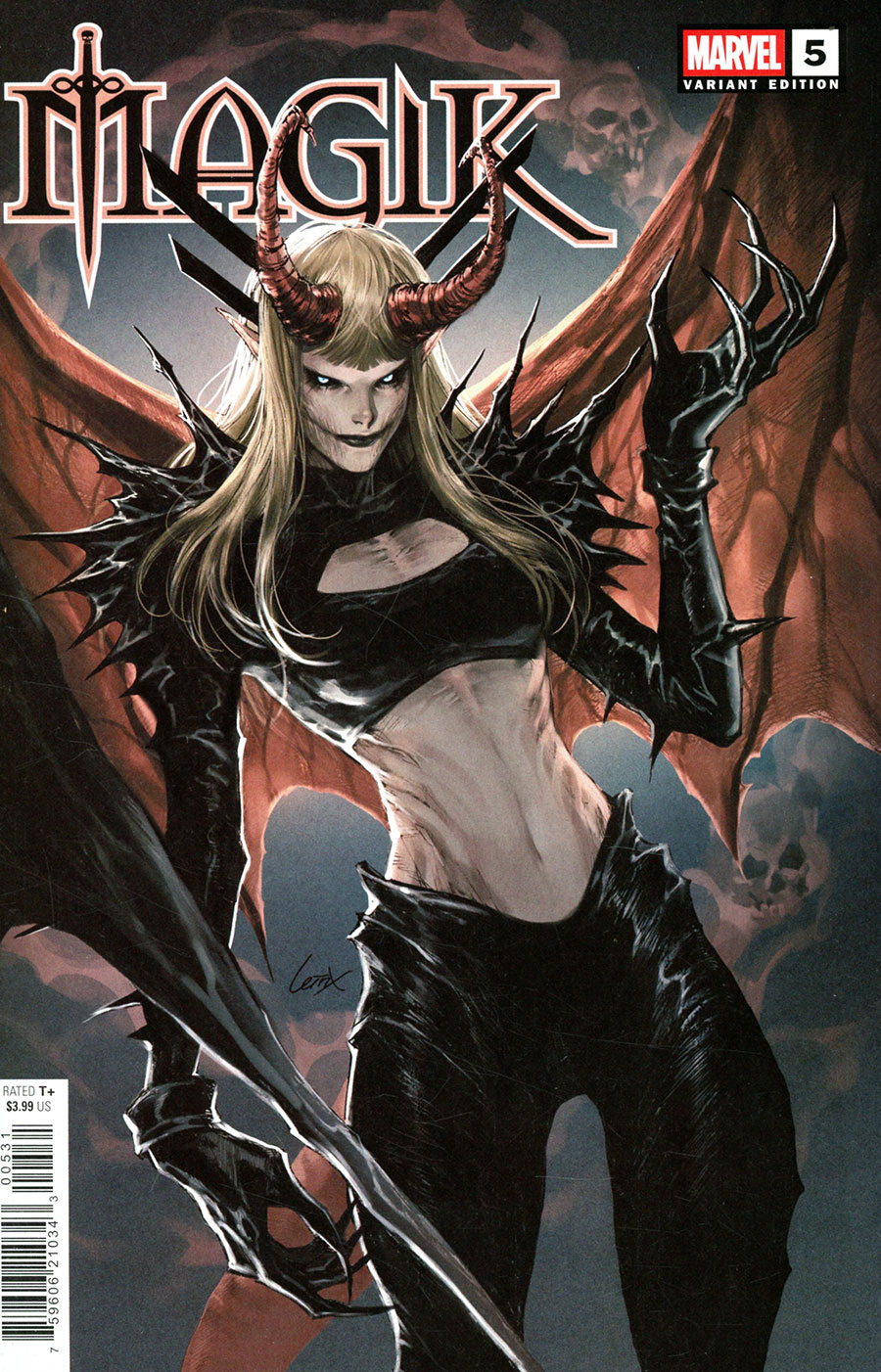 Magik Vol 2 #5 Cover C Variant Lesley Leirix Li Magik Cover