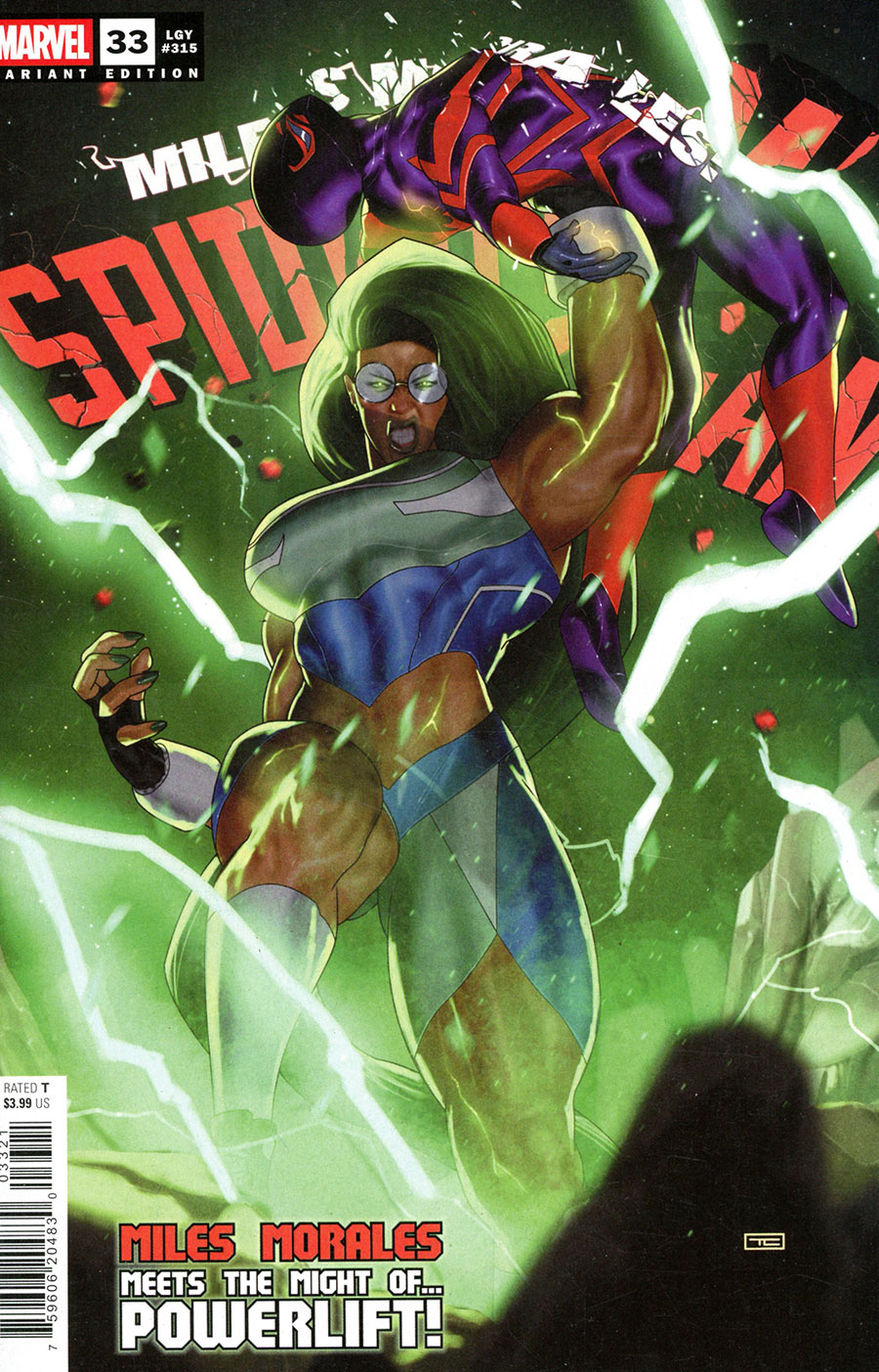 Miles Morales Spider-Man Vol 2 #33 Cover C Variant Taurin Clarke Cover