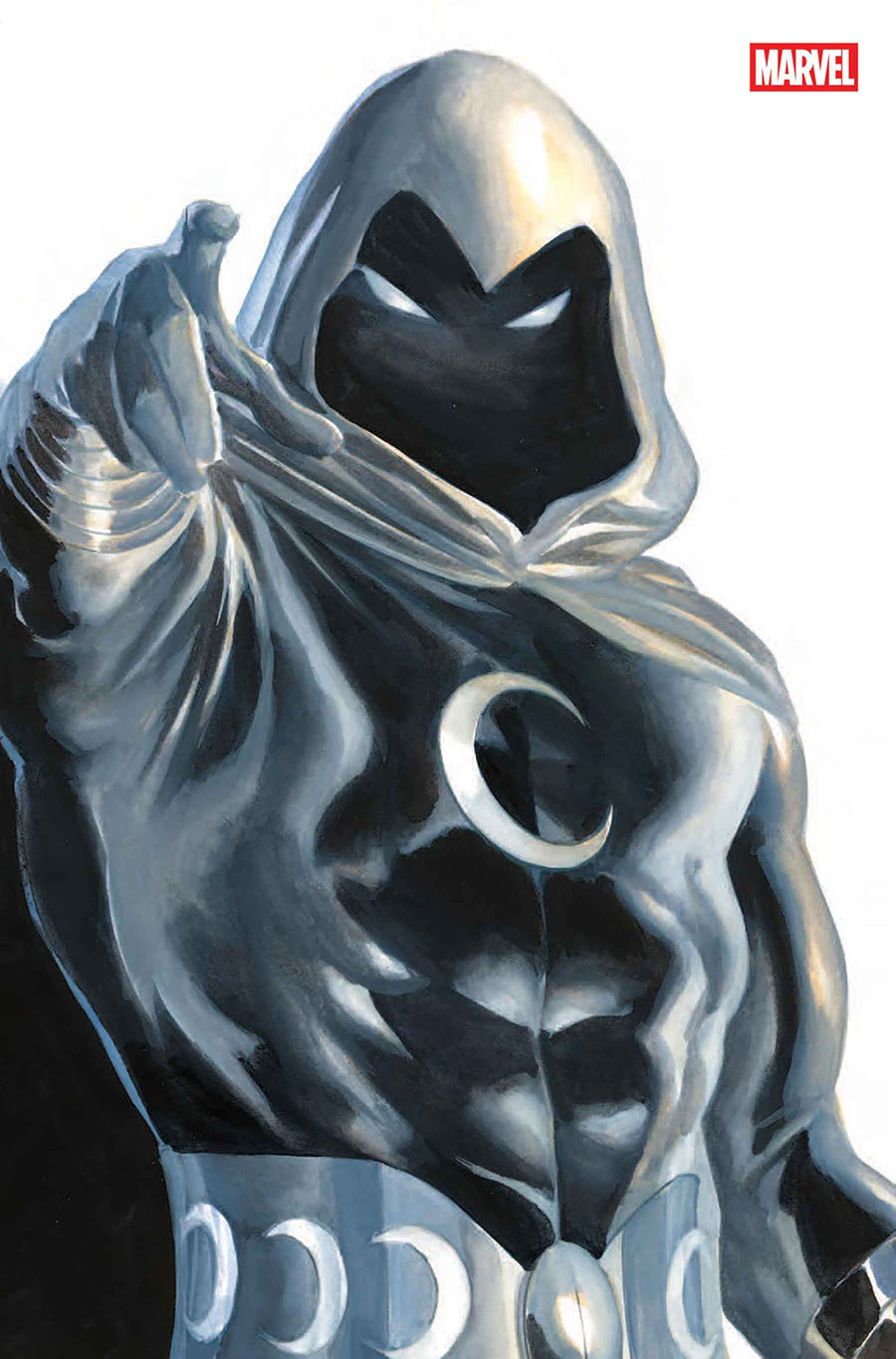 Moon Knight Fist Of Khonshu #8 Cover B Variant Alex Ross Timeless Virgin Cover