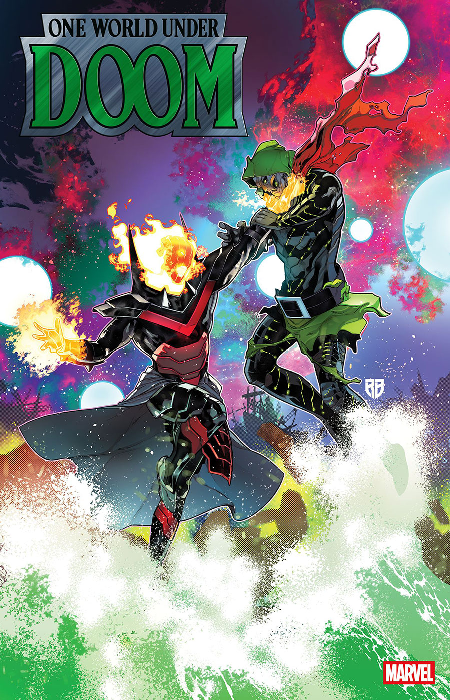 One World Under Doom #4 Cover D Variant RB Silva Cover
