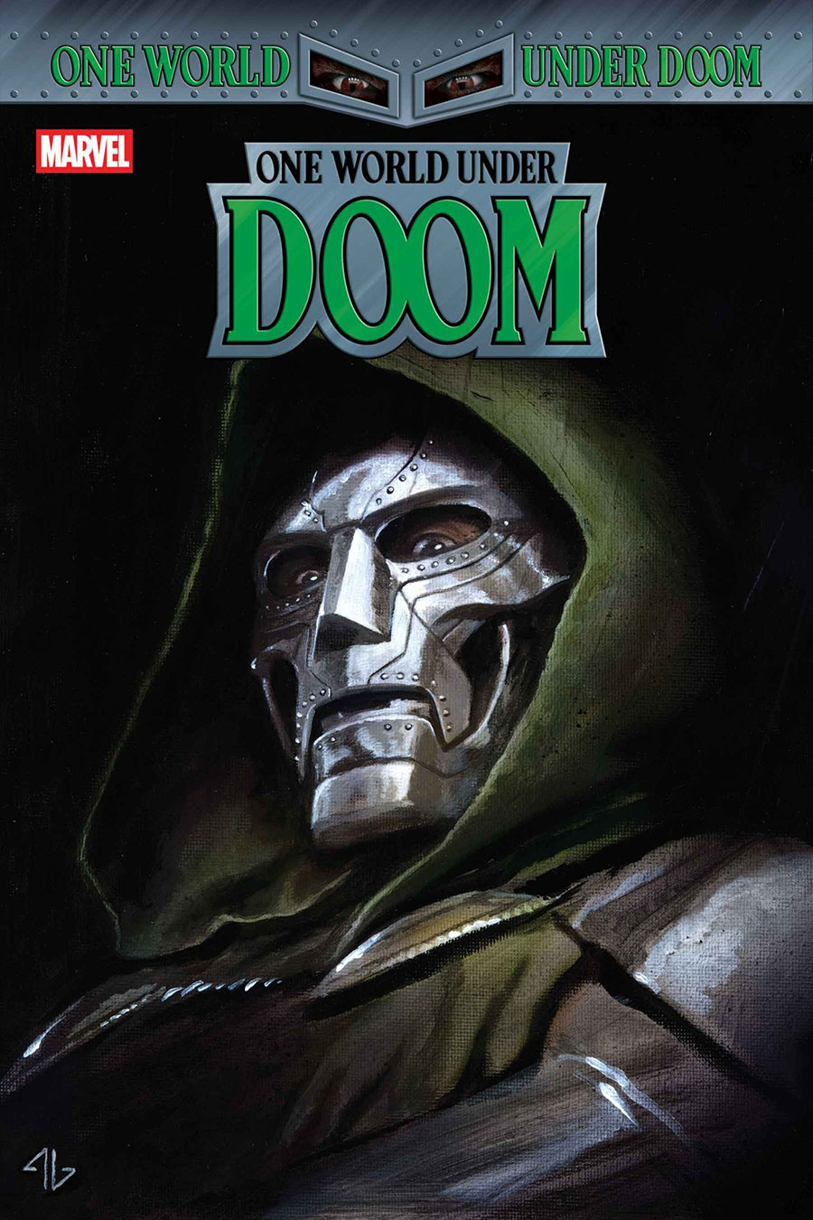 One World Under Doom #4 Cover E Variant Adi Granov Cover
