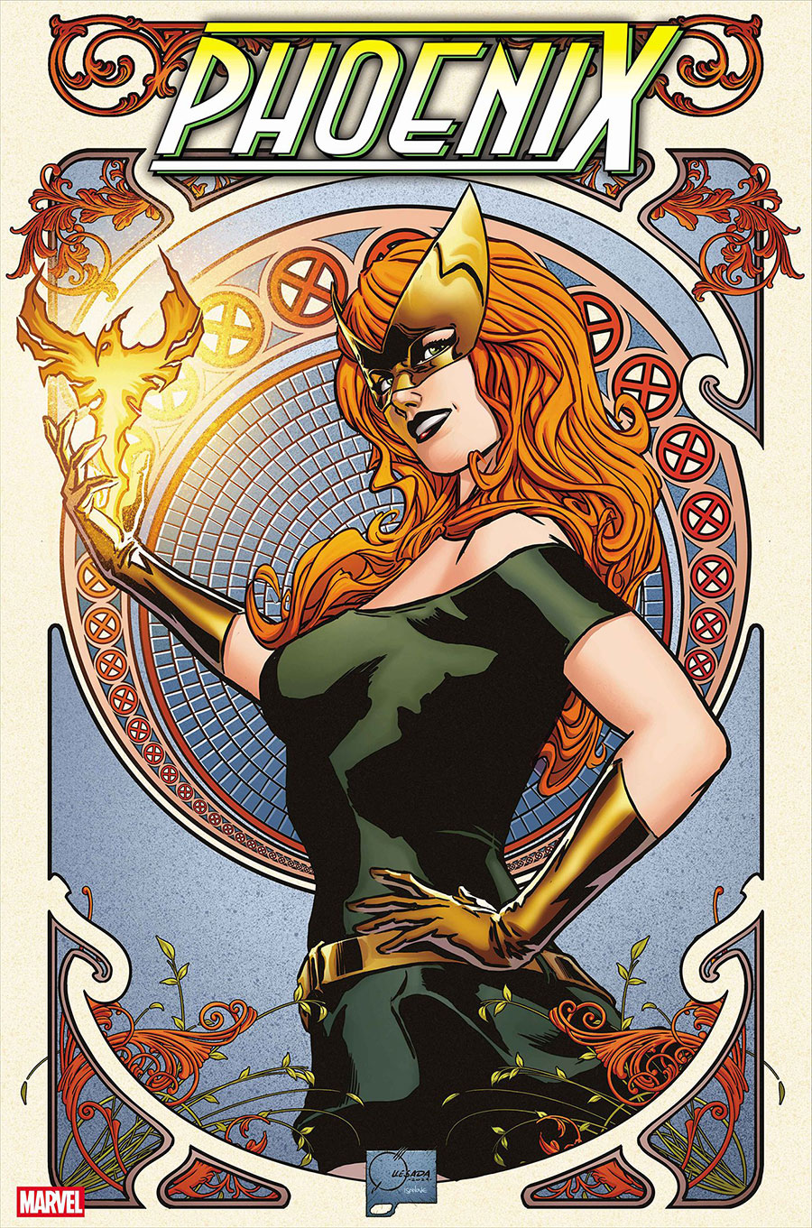 Phoenix #11 Cover B Variant Joe Quesada Cover