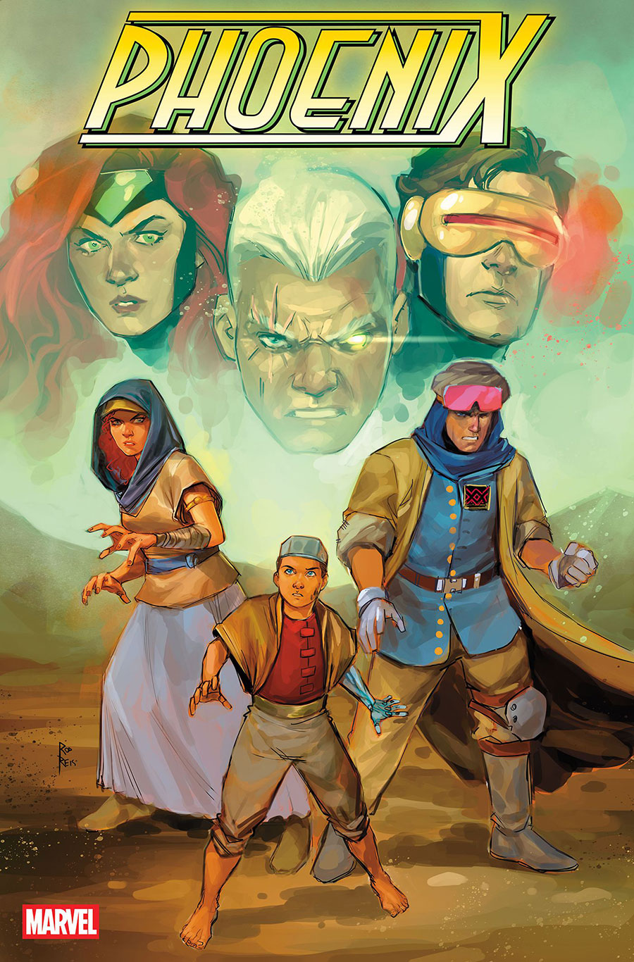 Phoenix #11 Cover D Variant Rod Reis Askani Cover