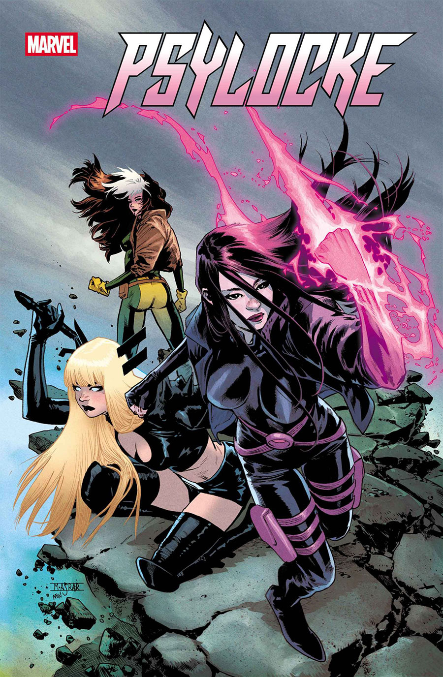 Psylocke Vol 2 #7 Cover A Regular Mahmud Asrar Cover