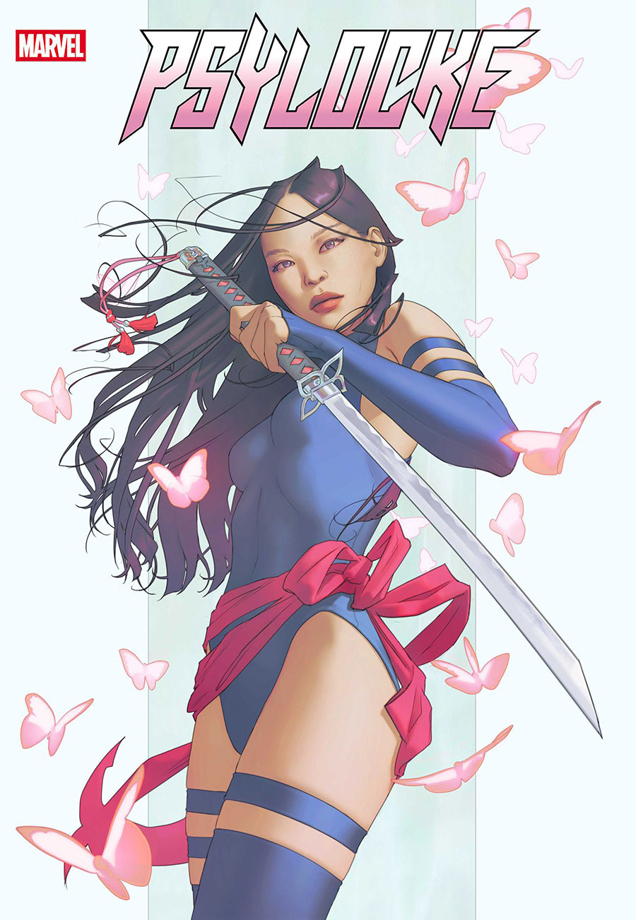 Psylocke Vol 2 #7 Cover C Variant W Scott Forbes Psylocke Cover