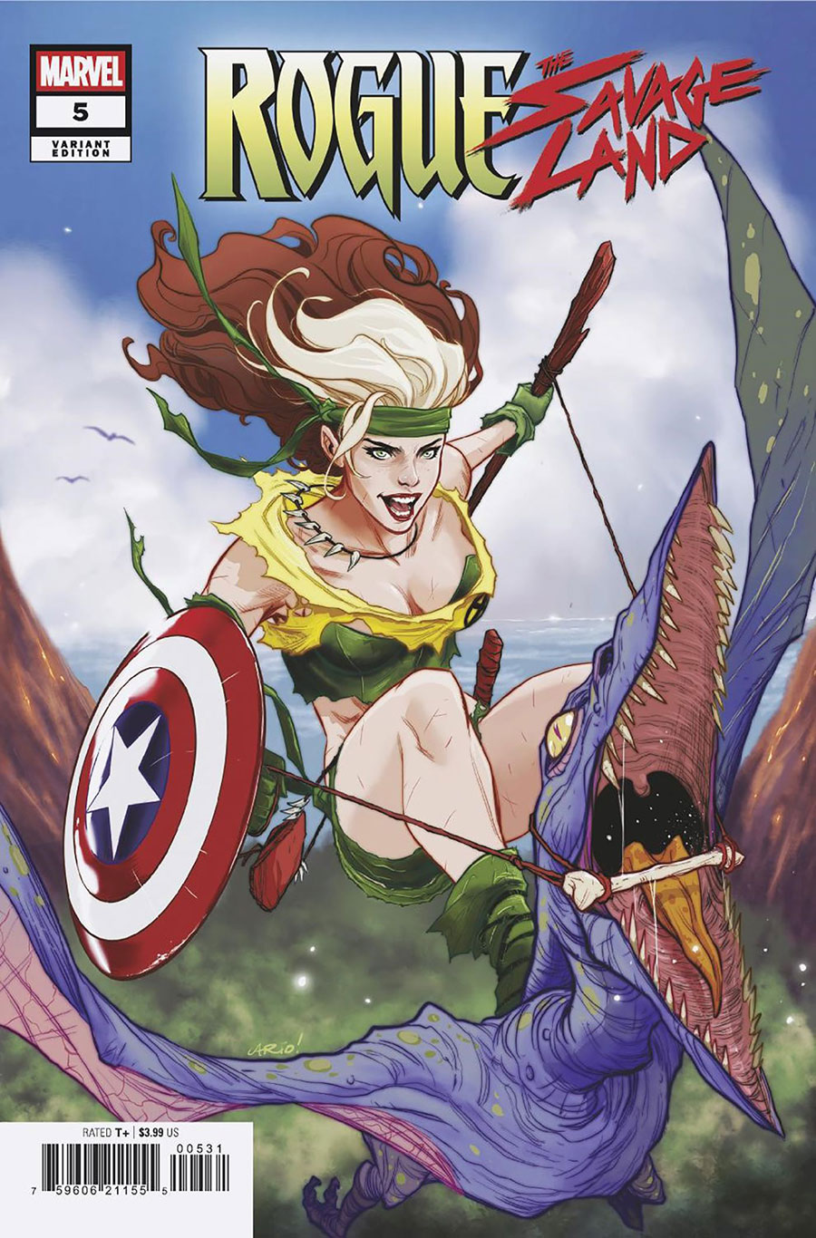 Rogue The Savage Land #5 Cover C Variant Ario Anindito Cover