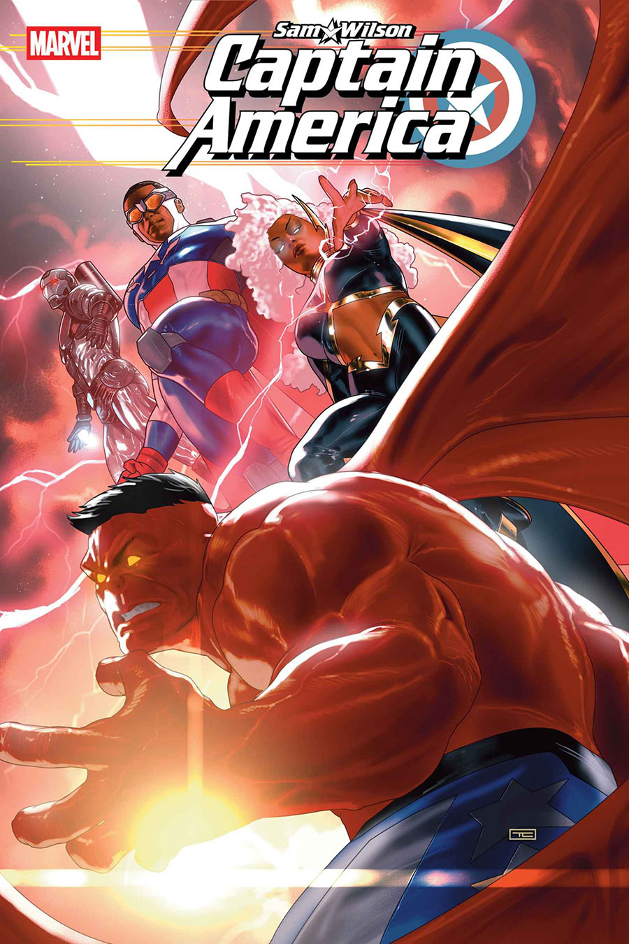 Sam Wilson Captain America #5 Cover A Regular Taurin Clarke Cover