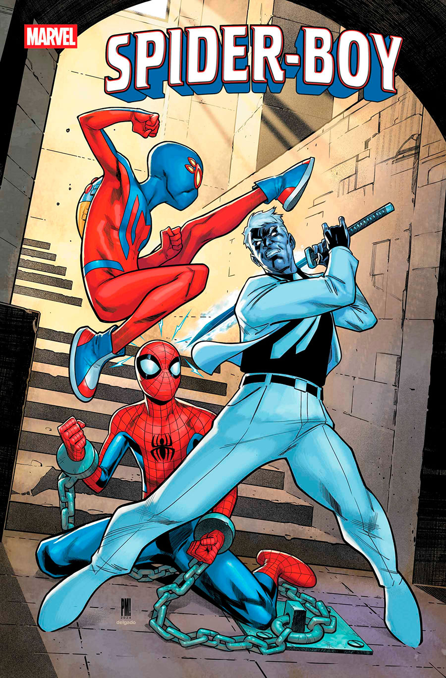 Spider-Boy #19 Cover A Regular Paco Medina Cover