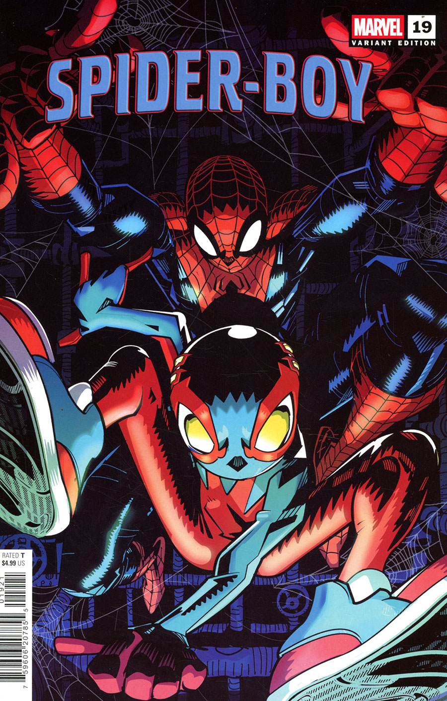 Spider-Boy #19 Cover B Variant Damion Scott Cover