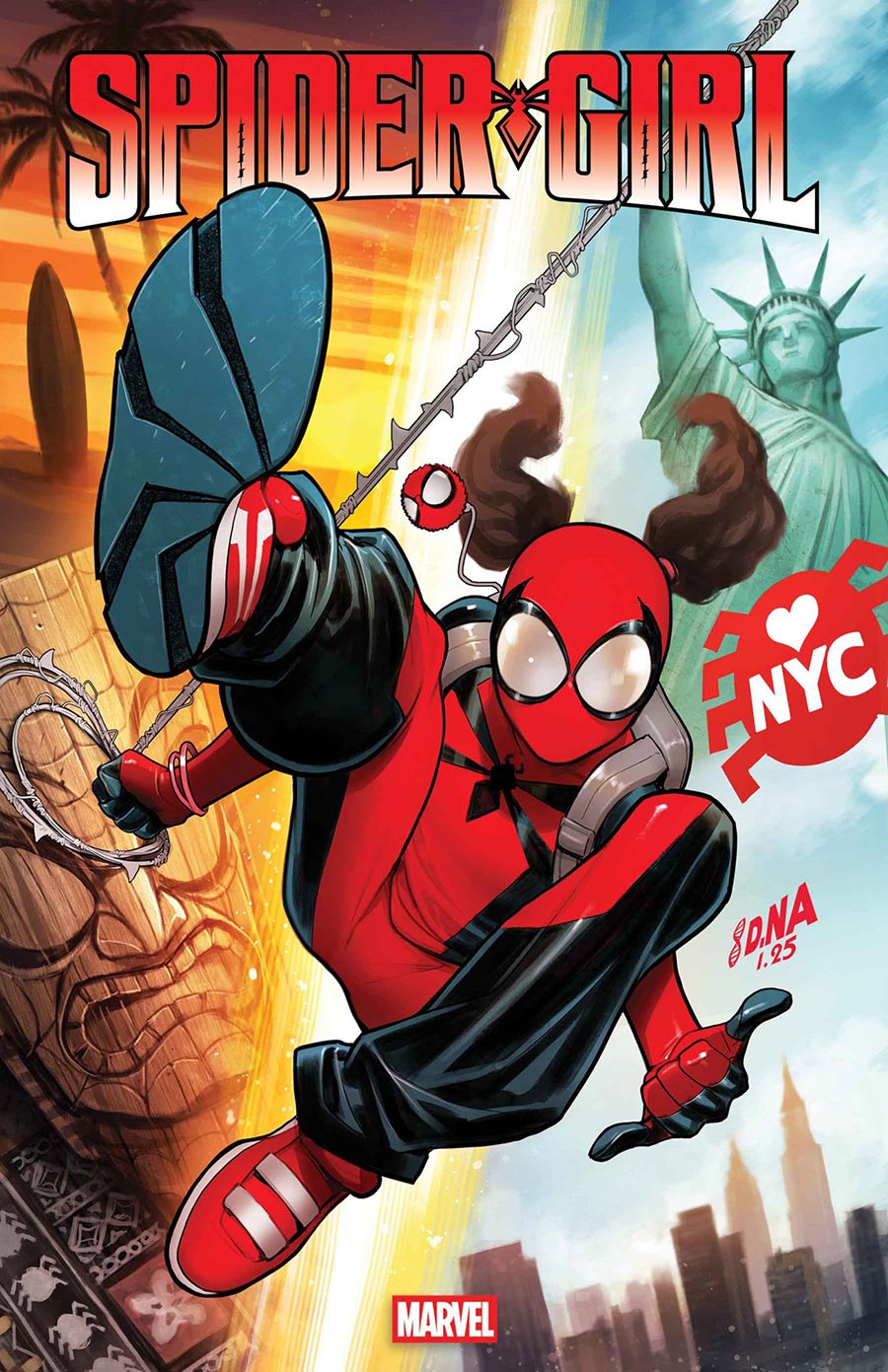 Spider-Girl Vol 3 #1 Cover A Regular David Nakayama Cover