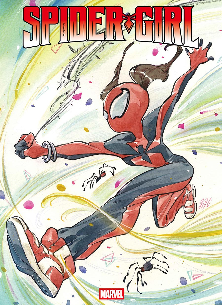 Spider-Girl Vol 3 #1 Cover B Variant Peach Momoko Cover