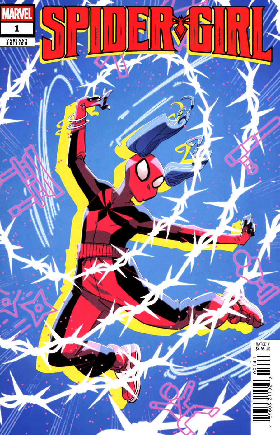 Spider-Girl Vol 3 #1 Cover C Variant Marguerite Sauvage Spider-Girl Cover