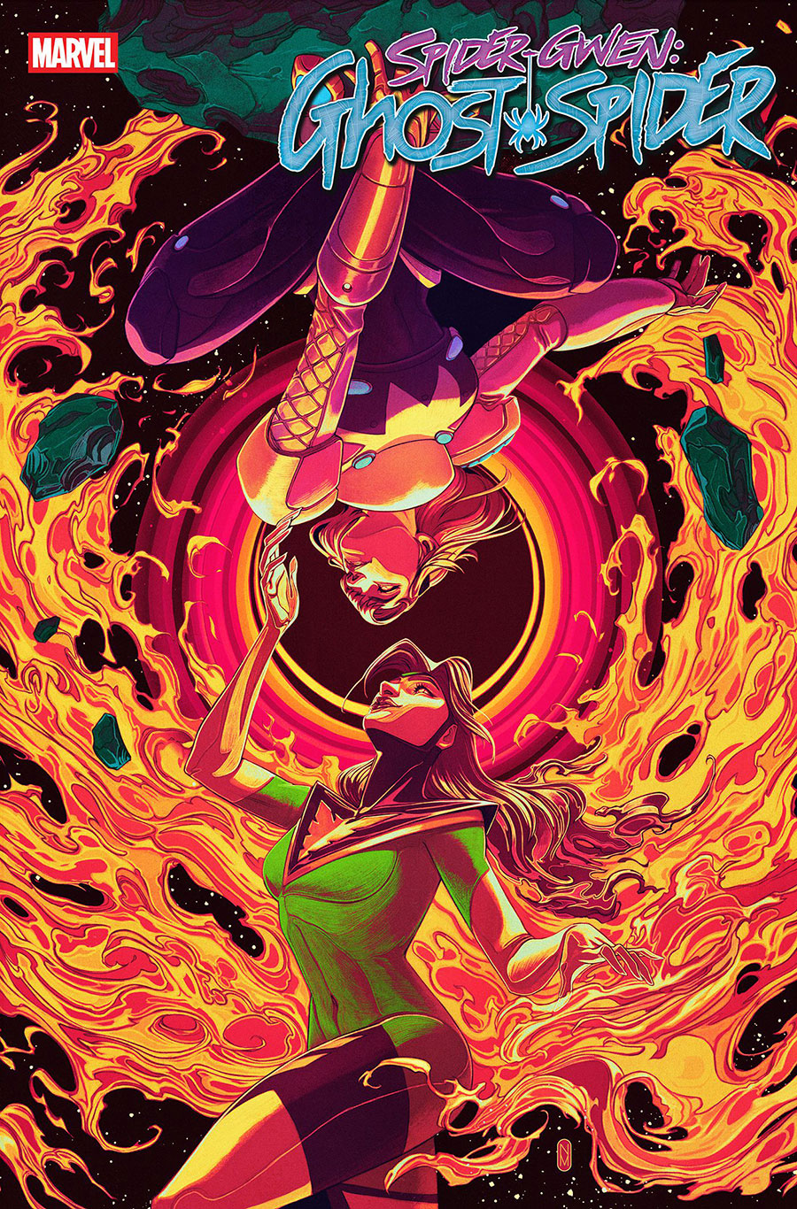Spider-Gwen Ghost-Spider Vol 2 #13 Cover B Variant Nimit Malavia Cover