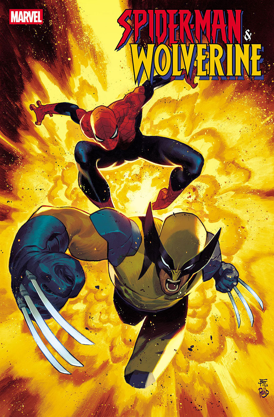 Spider-Man & Wolverine #1 Cover D Variant Dike Ruan Foil Cover