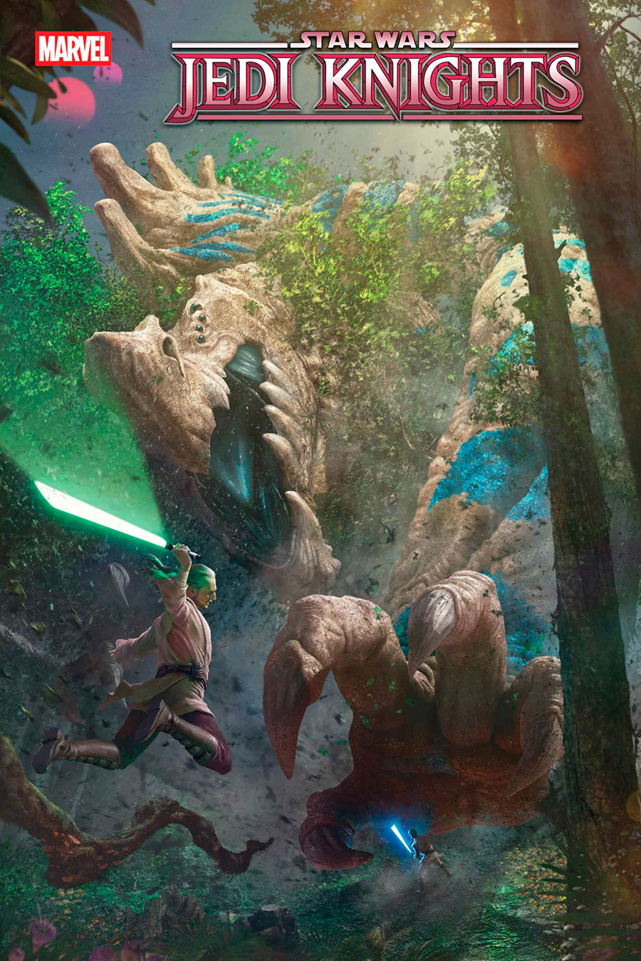 Star Wars Jedi Knights #3 Cover A Regular Rahzzah Cover