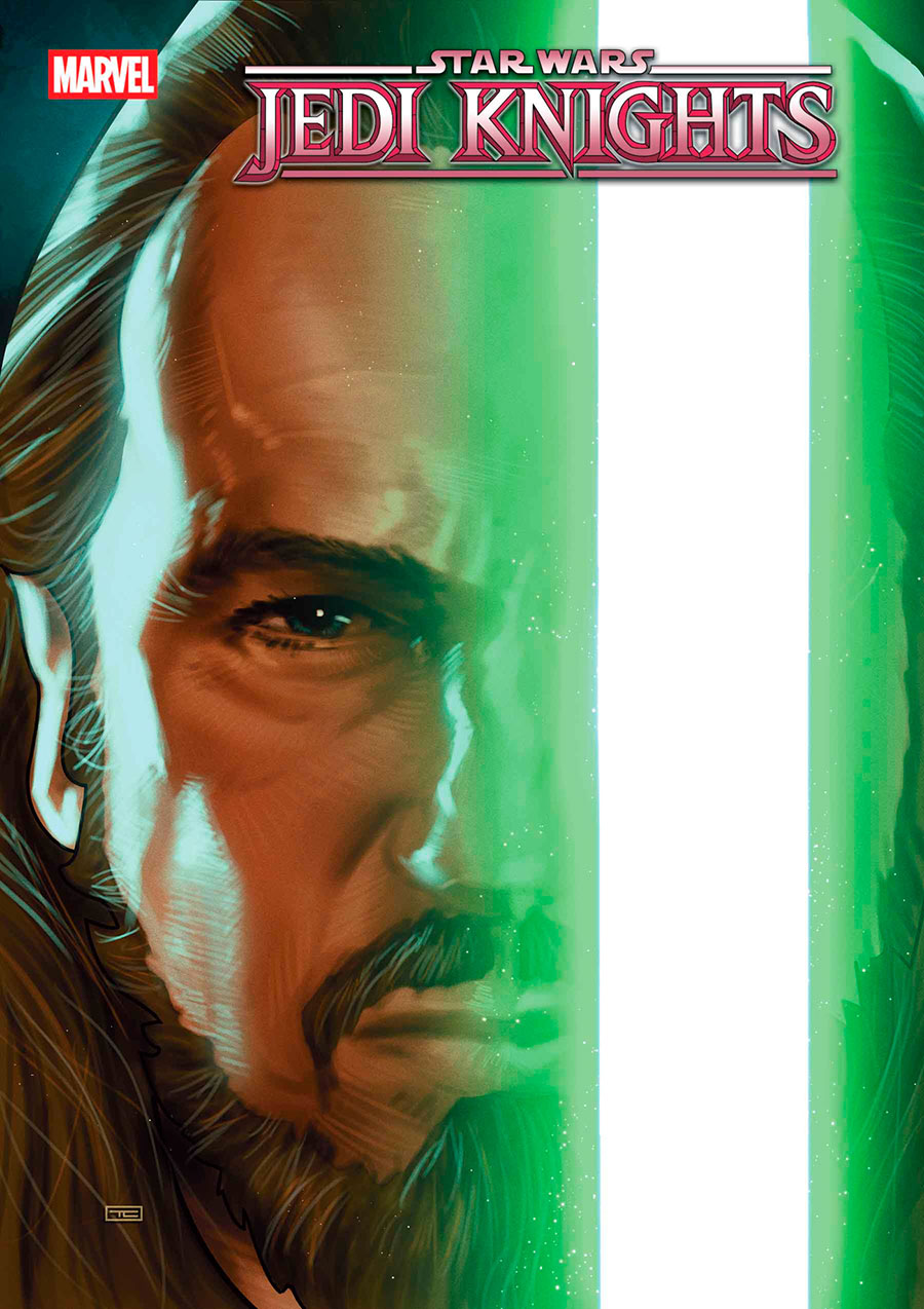 Star Wars Jedi Knights #3 Cover C Variant Taurin Clarke Lightsaber Cover