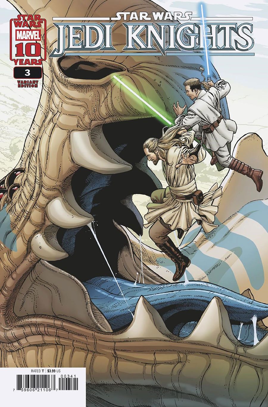 Star Wars Jedi Knights #3 Cover D Variant Ramon Rosanas Cover