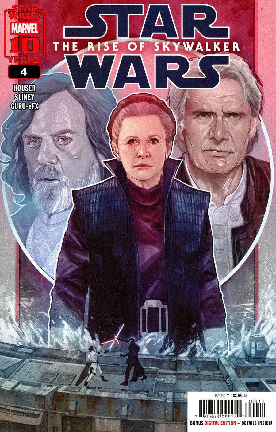 Star Wars Rise Of Skywalker Adaptation #4 Cover A Regular Phil Noto Cover