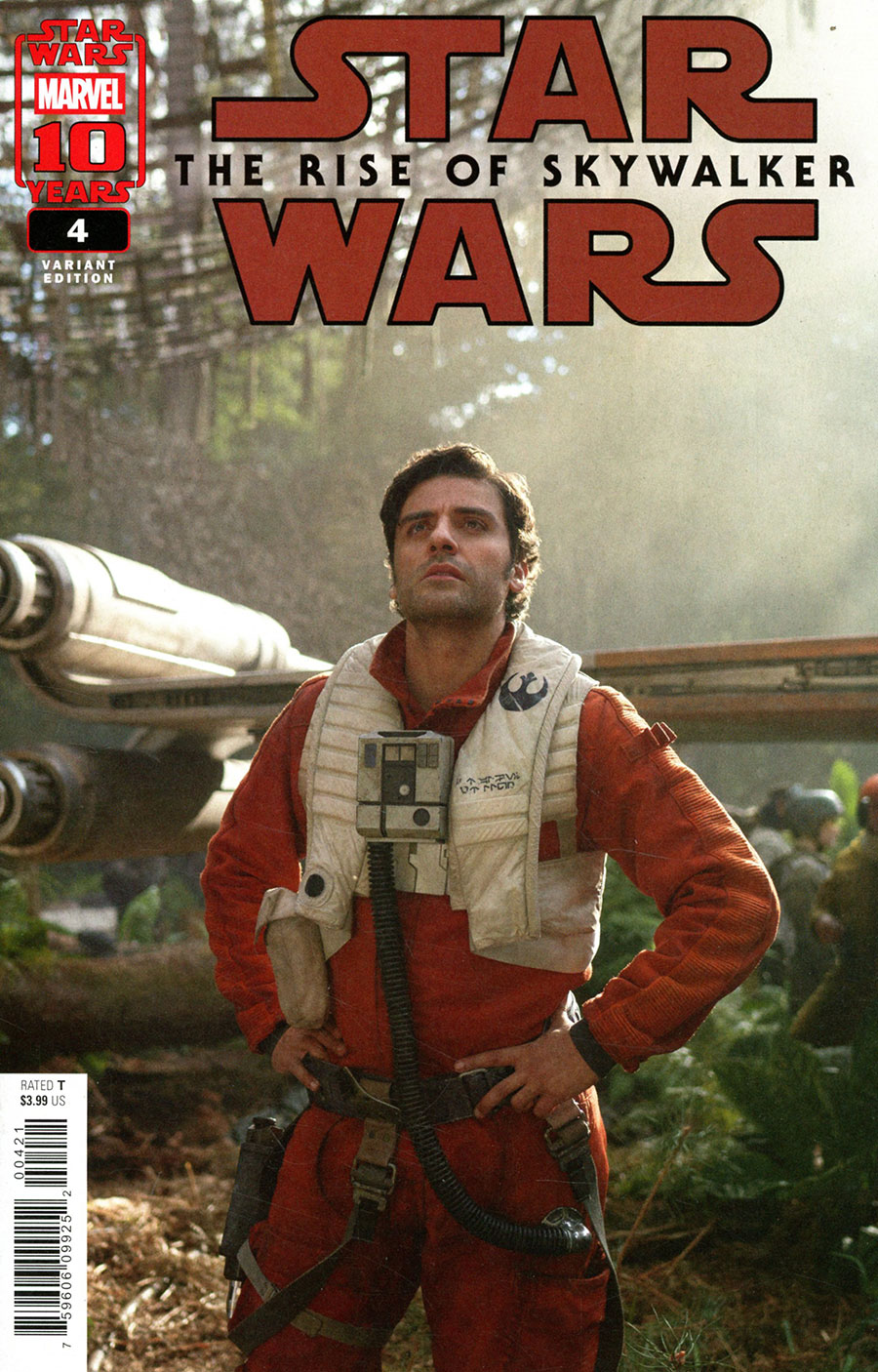 Star Wars Rise Of Skywalker Adaptation #4 Cover B Variant Movie Cover