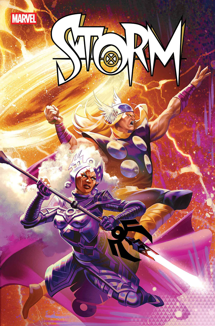Storm Vol 5 #8 Cover A Regular Mateus Manhanini Cover