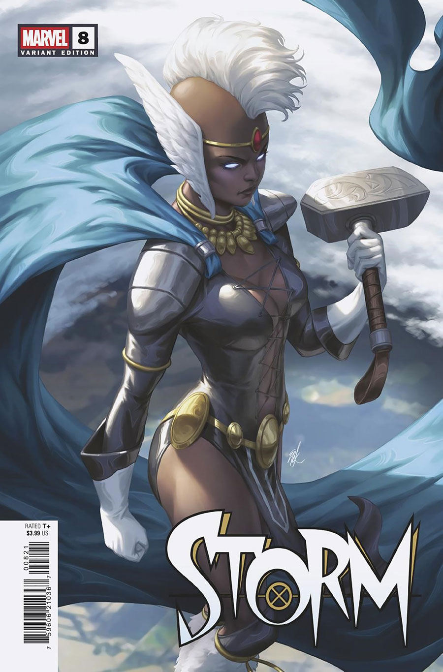Storm Vol 5 #8 Cover B Variant Ejikure Storm Cover
