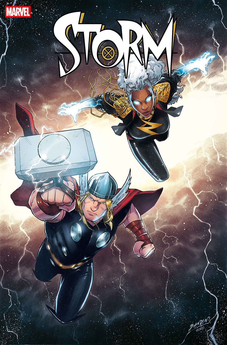 Storm Vol 5 #8 Cover C Variant Michele Bandini Cover
