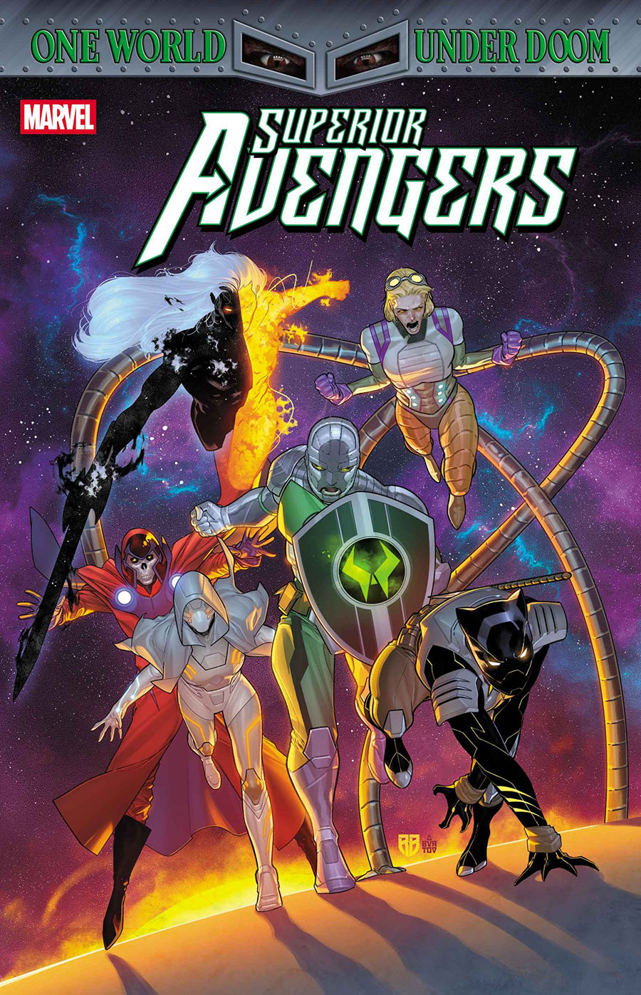 Superior Avengers #2 Cover A Regular RB Silva Cover (One World Under Doom Tie-In)