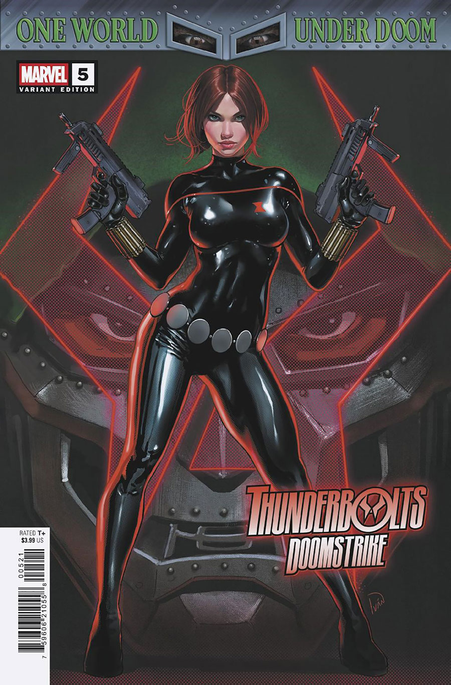 Thunderbolts Doomstrike #5 Cover B Variant Ivan Talavera Cover (One World Under Doom Tie-In)