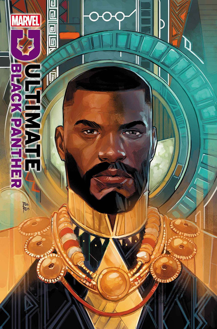 Ultimate Black Panther #16 Cover B Variant Rod Reis Ultimate Special Cover
