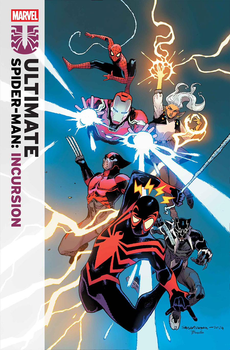 Ultimate Spider-Man Incursion #1 Cover A Regular Sara Pichelli Cover