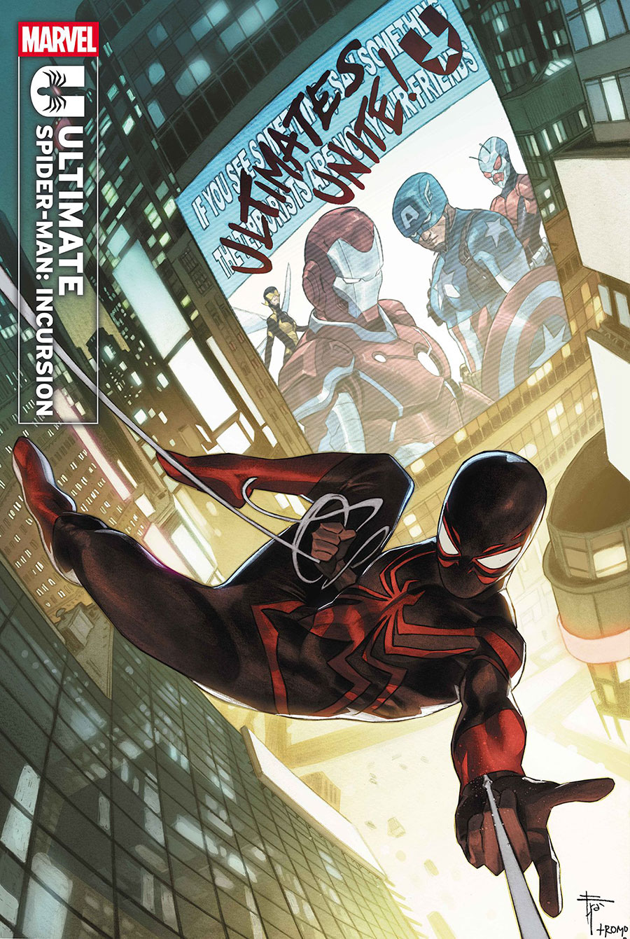 Ultimate Spider-Man Incursion #1 Cover C Variant Francesco Mobili Cover