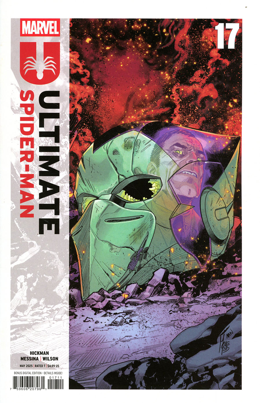 Ultimate Spider-Man Vol 2 #17 Cover A Regular Marco Checchetto Cover