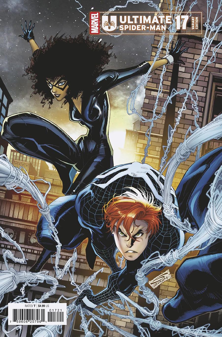 Ultimate Spider-Man Vol 2 #17 Cover B Variant Gerardo Sandoval Ultimate Special Cover