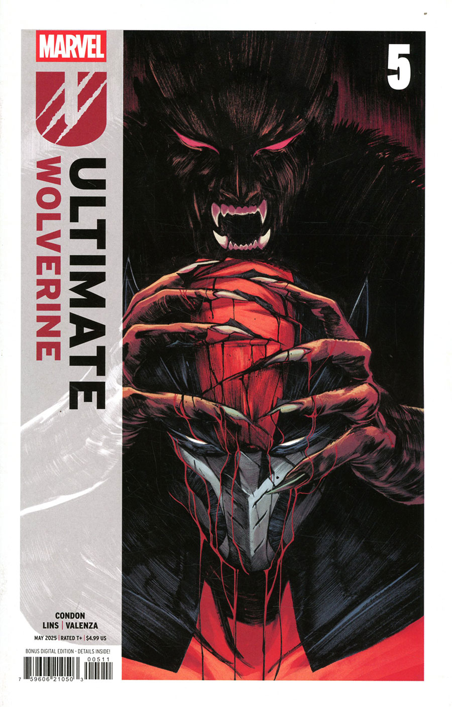 Ultimate Wolverine #5 Cover A Regular Alessandro Cappuccio Cover