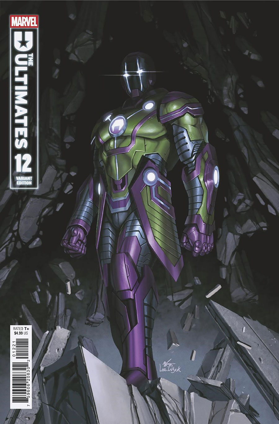 Ultimates Vol 5 #12 Cover B Variant Inhyuk Lee Ultimate Special Cover