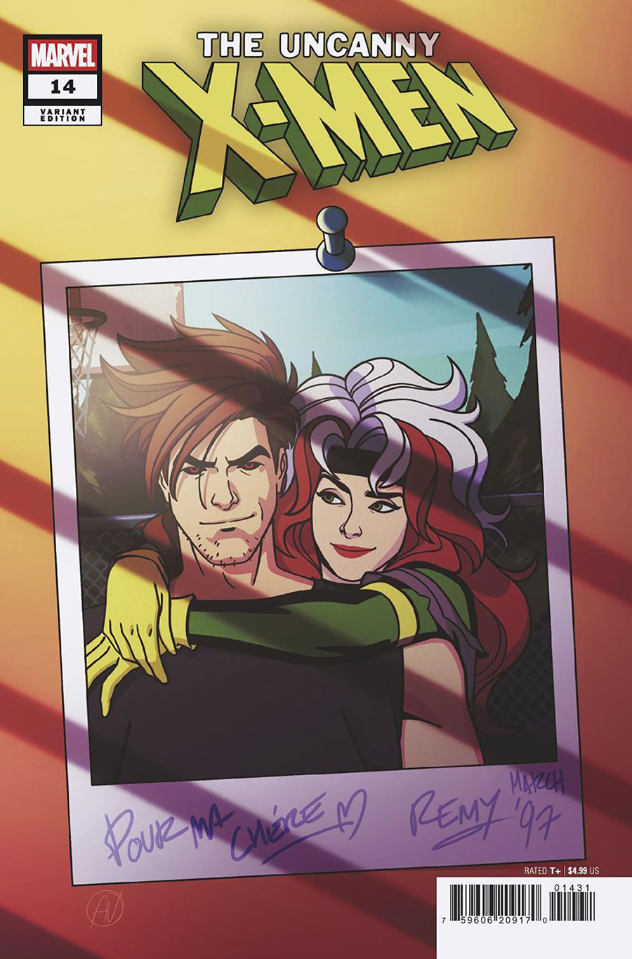 Uncanny X-Men Vol 6 #14 Cover B Variant Marvel Animation Cover