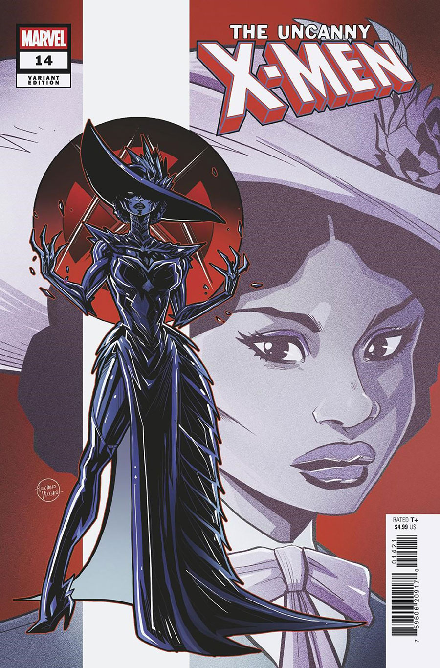 Uncanny X-Men Vol 6 #14 Cover C Variant Luciano Vecchio Lady Henrietta Cover