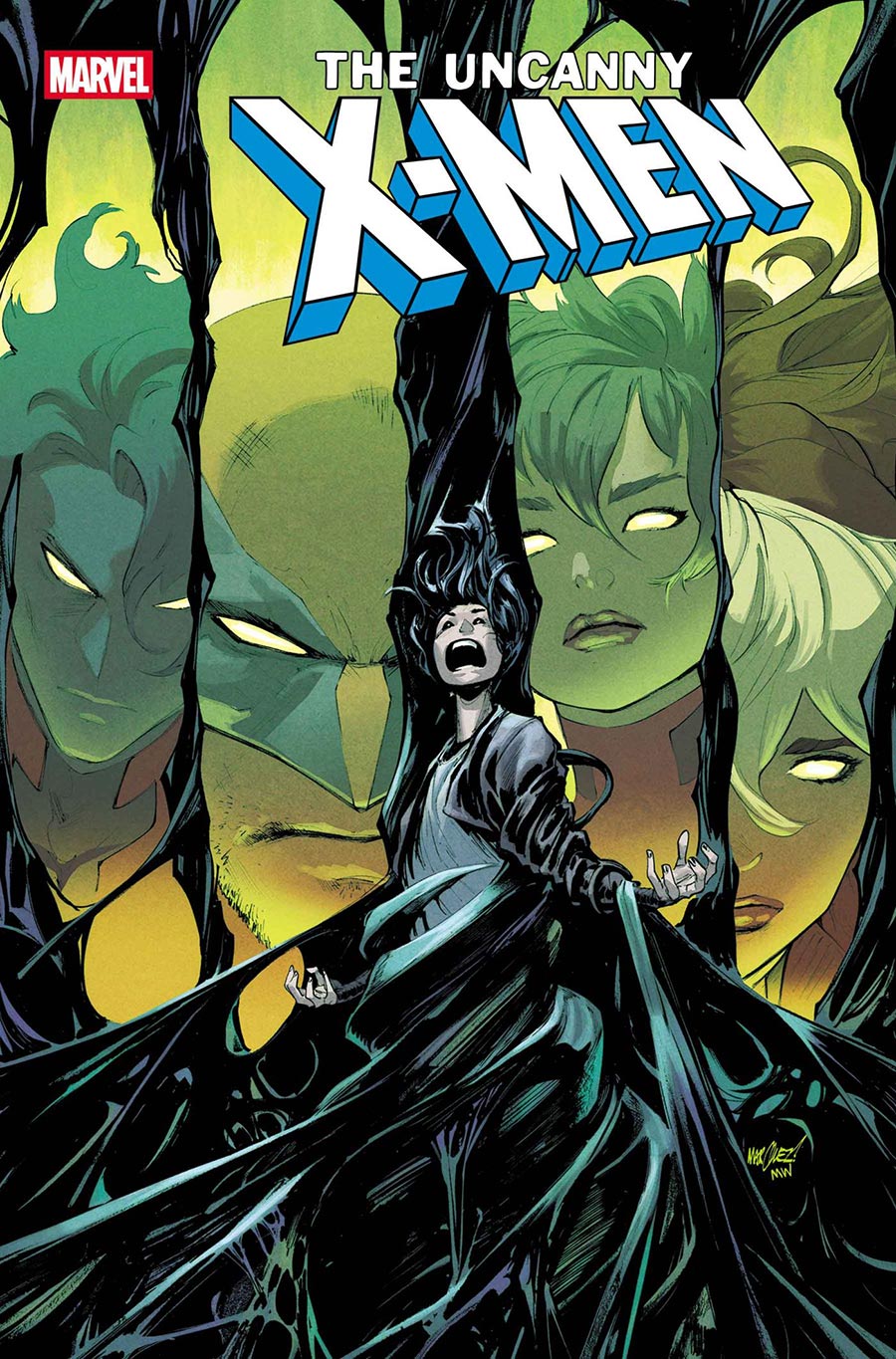 Uncanny X-Men Vol 6 #15 Cover A Regular David Marquez Cover