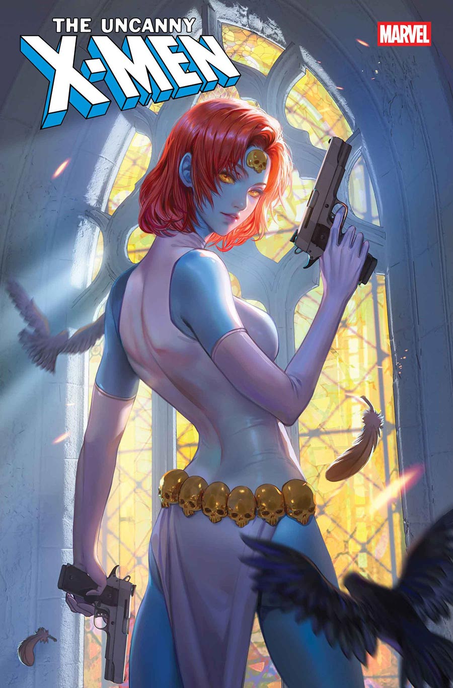 Uncanny X-Men Vol 6 #15 Cover C Variant Fanyang Mystique Cover