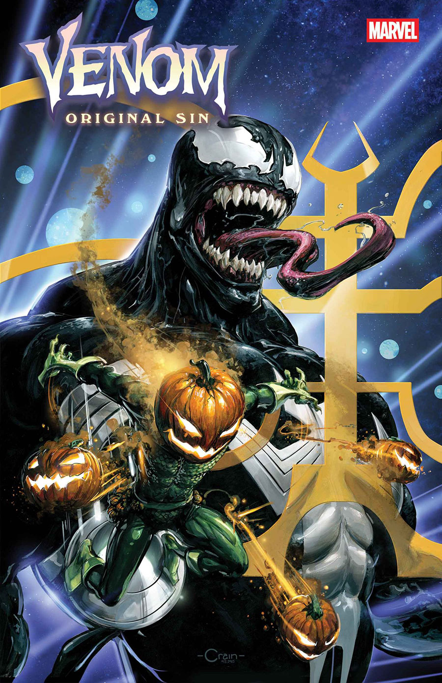 Venom Original Sin #1 (One Shot) Cover A Regular Clayton Crain Cover